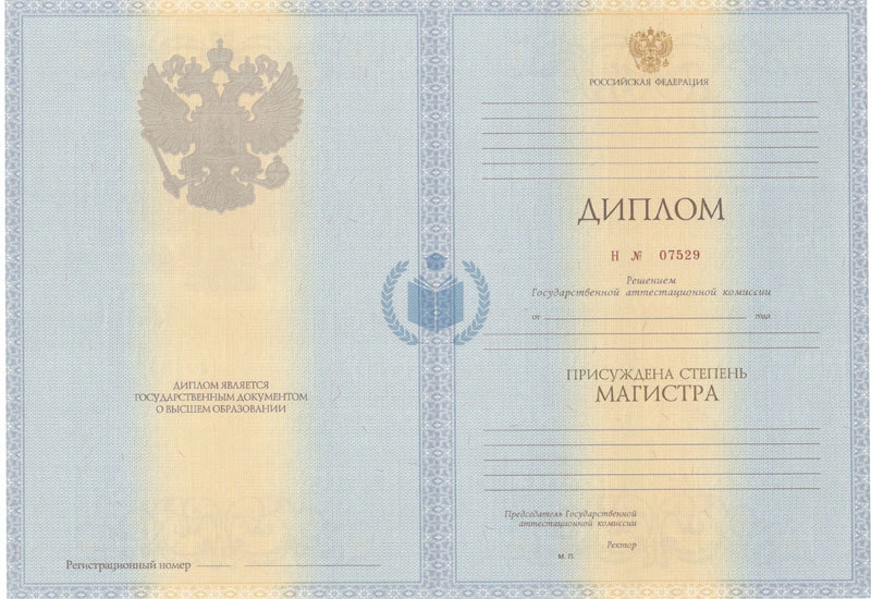 Диплом магистра 